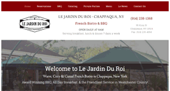 Desktop Screenshot of lejardinchappaqua.com